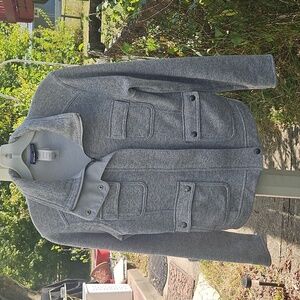 Patagonia Women's Light Gray Jacket Sz S